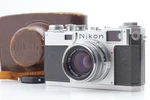 Near Mint Nikon S2 Rangefinder Film Camera Nikkor H.c 50MM F2 Lens From Japan. Fixed Price $449.99.