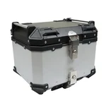45L Motorcycle Top Case Tail Box Universal Luggage Scooter Trunk Storage Silver. Fixed Price $55.99.