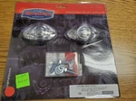 Kuryakyn 1598 Saddlebag Chrome Grooved Mount Accents Hd 96-UP Touring. Fixed Price $49.99.
