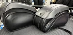 Saddlemen 3501-0718 Cruisn Deluxe Set With Chrome Saddlebag.... Fixed Price $249.99.