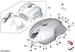 Genuine Bmw 59C K21 K22 K23 K27 2PCS Aluminium Brushed Plaque D=70 51147721223. Fixed Price $119.17.