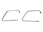 New Old Stock, Fits Harley Davidson Saddlebag Support Kit Part # 90799-86C. Fixed Price $75.51.