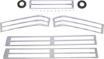 Parts Unlimited Saddlebag Lens Grille Set DS-719706. Fixed Price $101.60.