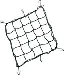 Drag Specialties Cargo Net 15" X 6 Hook Black DS-110211. Fixed Price $11.61.