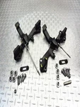 2013 13-16 Triumph Trophy 1215 Oem Saddlebag Mounts Brackets Set. Fixed Price $57.59.