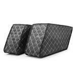 Non-stretched Saddlebag Liners Lining Insert Compatible For Harley FLHT14-23. Fixed Price $49.30.