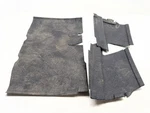 12-17 Honda GL1800 Goldwing Rear Trunk & Saddlebags Floor Carpet Set. Fixed Price $37.96.