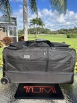 Tumi Alpha Large Wheeled Rolling Split Duffel Bag 22043D2 Used Once $1295. Fixed Price $895.00.