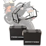 Tusk 1467340167C589-F0297E Aluminum Panniers With Racks V2 Medium Black. Fixed Price $545.29.