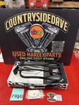 Harley Dyna Streetbob Motherwell Solo Rack Black Rear Luggage New In Box. Fixed Price $150.00.