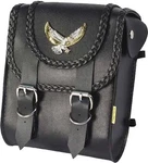 Willie & Max Black Magic Sissy Bar Bag Motorcycle Street Bike 58411-00. Fixed Price $76.46.