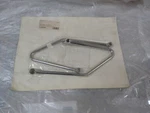 Drag Specialties Saddlebag Supports For 00-05 Fxst And 00-07 Flst Models. Fixed Price $25.00.