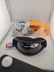100% The Strata 2 Motorcross Brille Goggle Upsol/clear Lens. Fixed Price $29.99.