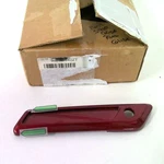 Nos Genuine Harley 2014 Up Flh Right Saddlebag Faceplate Velocity Red 9020984DZT. Fixed Price $75.00.