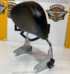 Genuine Oem 97-08 Harley Smooth Touring Short Sissy Bar Backrest Msrp $350. Fixed Price $149.95.