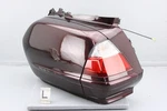 2007 Honda Goldwing Gl 1800 Left Saddlebag Assembly Cabernet Red Metallic *R303M. Fixed Price $100.22.