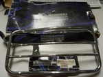 Nos Motherwell Chrome 11X7" Luggage Rack Harley 06-15 Dyna Fxd 1510-005. Fixed Price $215.94.