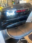 Harley-davidson Vivid Black Right Saddlebag. Fixed Price $400.00.