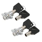 Saddlebag Lock Set 4 Keys For 93'-13' Touring Flh/t Street Electra Road Glide. Fixed Price $14.63.