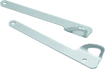 Kuryakyn Tie Down Bracket 14-22 Indian Chrome Fits Lower Triple Tree. Fixed Price $94.07.