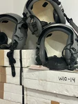 Gentex 190C Flight Helmet Large Pilot Aviation Serviceable Sold As Is No Returns. Fixed Price $350.00.