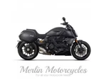 Ducati Diavel 1260 2019-2024 Shad 3P Fitting Kit + SH36 Carbon Panniers. Fixed Price $671.58.