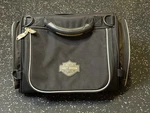 Harley Davidson Rear Tail Premium Touring Luggage Bag Black 15X11X9. Fixed Price $65.00.