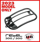 New Oem Solo Rear Carrier For 2023-2025 Honda Rebel 500 & 300. Fixed Price $149.95.