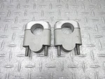 2017 17-18 Bmw R1200GS Adventure Handlebar Riser Clamp Mount Upper Lower Bracket. Fixed Price $74.39.