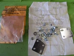 Amco 1983 VT750 Nos Motorcycle Sport Rack Luggage Mount Kit P/n 95703. Fixed Price $18.00.