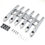 Stealth Top Luggage Rail Rack For Harley Touring Street Glide Flhx Tri. Fixed Price $40.92.