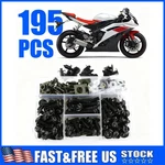 Universal Top Stainless Steel Motorcycle Fairing Bolts Kit Bodywork Screws Usa. Fixed Price $19.99.
