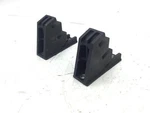 Pair Saddle Adjustment Mounts Bmw 1150 1085 2000 WB10411A5YZB. Fixed Price $15.34.