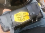 Dowco ...willie And Max Saddle Bag Leather Black. Fixed Price $50.00.