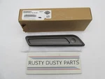 Harley Genuine Nos Touring Left Saddlebag Faceplate Industrial Gray 90200983 Efc. Fixed Price $59.99.
