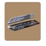 Eddie Trotta Design Platinum Cut Saddle Bag Latches 2014 To Current Harley-dav. Fixed Price $249.00.