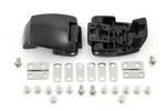 Black Tour-pak Luggage Hinge Kit For Harley-davidson. Fixed Price $62.99.