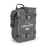 Givi GRT722B Gravel-t 8 Litre Adventure Motorcycle Motorbike Tail Bag Black. Fixed Price $92.75.