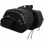 Vance Leather VS230S Motorcycle Saddlebags Hold Luggage External Pocket. Fixed Price $107.99.