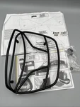 Givi Metal Luggage Mesh Suitcase Black Rack XX23832. Fixed Price $104.42.