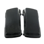 Vivid Black Triple 6.5" Saddlebag Speaker Lids For Harley Touring 1993-2013 94. Fixed Price $60.95.