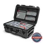 Nanuk 935 Waterproof Hard Case With Lid Organizer, Padded Divider, Wheels(black). Fixed Price $409.95.