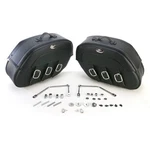Saddlemen Rigid-mount Spec-fit Quick-detach Cruiser Slant Saddlebags 3501-0232. Fixed Price $376.16.