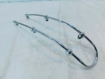 2004 Kawasaki Vulcan VN1500 Nomad Fi Right Saddlebag Upper Rail Guard. Fixed Price $29.95.