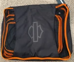 Harley Davidson Travel Mesh Storage Bags 6 Zippered 3 Sizes Packing Cube. Fixed Price $34.99.