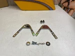 97-08 Harley Chrome Rear Tour Docking Kit Road Street Electra. Fixed Price $39.95.