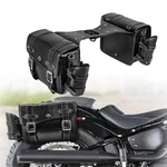 Motorcycle Saddle Bags Side Luggage For Harley Dyna Wide Glide Fxdwg/low Rider. Fixed Price $50.96.