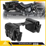 Motorcycle Saddle Bags Side Tool Luggage For Harley Sportster Xl 1200 883. Fixed Price $57.95.