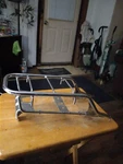 Honda Nos Express NC50 ? Scooter Rear Rack Very Nice Vintage Rare. Fixed Price $35.00.