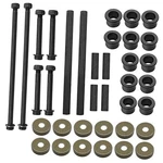 Arm Bushing Cover Bolt Shaft Collar Kit For Yamaha Banshee 350 YFZ450 Raptor. Fixed Price $128.92.